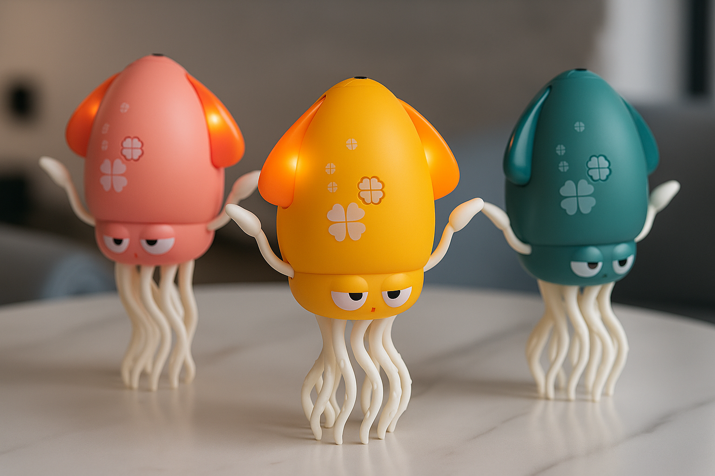 L'octopus dansant, l'objet qui fait bouger toute la famille